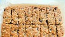 oats and dried fruit bars oats and dried fruit bars