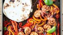 Sheet Pan Shrimp Fajitas Sheet Pan Shrimp Fajitas