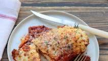 Easy Crispy Chicken Parmesan Easy Crispy Chicken Parmesan