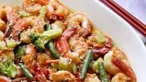 Shrimp Stir-Fry with Vegetables Shrimp Stir-Fry with Vegetables
