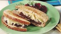 Reuben Veggie Burgers Reuben Veggie Burgers
