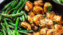 Crispy Chicken Stir Fry Crispy Chicken Stir Fry