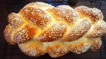 Braided Egg Bread (Challah) Braided Egg Bread (Challah)
