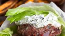 Greek Lamb Burger Greek Lamb Burger