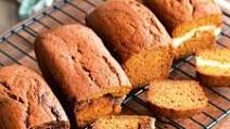 Four Pumpkin Breads From One Batch Four Pumpkin Breads From One Batch