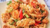 Chinese Fried Mixed Squid and Abalones Recipe Chinese Fried Mixed Squid and Abalones Recipe