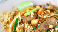 Spicy Pork Pad Thai Spicy Pork Pad Thai