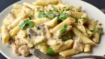 Chicken Pasta with White Sauce Chicken Pasta with White Sauce