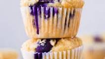 Keto Blueberry Muffins Keto Blueberry Muffins