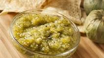 Roasted Tomatillo Salsa Roasted Tomatillo Salsa