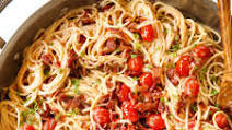 Bacon Pasta Bacon Pasta