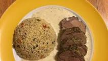 Wild Boar Neck in Herb and Mustard Marinade Wild Boar Neck in Herb and Mustard Marinade