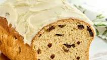 Iced Cinnamon Raisin Bread Iced Cinnamon Raisin Bread