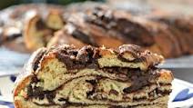 Chocolate Babka Couronne Chocolate Babka Couronne
