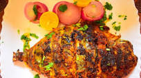 Pomfret Masala Fry Pomfret Masala Fry