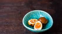 Soy-pickled quail eggs Soy-pickled quail eggs