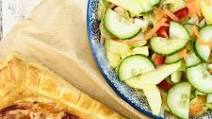 Cheese and Tomato Tart Recipe Cheese and Tomato Tart Recipe