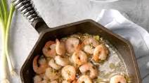 Lemon Shrimp with Parmesan Rice Lemon Shrimp with Parmesan Rice