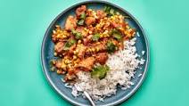 Chicken and Corn Stir-Fry Chicken and Corn Stir-Fry