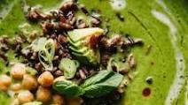 Vegan Soups & Stews: Coconut Green Soup Vegan Soups & Stews: Coconut Green Soup