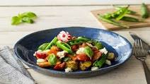 Ultimate Springtime Salad with Crisp Radish, Snap Peas, and Fresh Mozzarella Ultimate Springtime Salad with Crisp Radish, Snap Peas, and Fresh Mozzarella