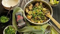 Shrimp and Black Bean Skillet Casserole Shrimp and Black Bean Skillet Casserole