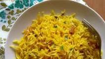 Mediterranean Yellow Rice Mediterranean Yellow Rice