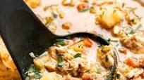Small Batch Chicken and Vegetable Soup for Two Small Batch Chicken and Vegetable Soup for Two