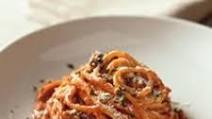 Spaghetti a la Philly Spaghetti a la Philly