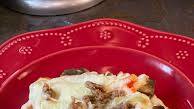 Italian Sausage Bake Italian Sausage Bake