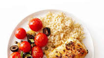 Mediterranean Cod with Roasted Tomatoes Mediterranean Cod with Roasted Tomatoes