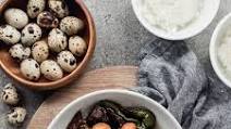 Jangjorim (Korean Soy Braised Beef) with Quail Eggs Jangjorim (Korean Soy Braised Beef) with Quail Eggs