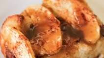 Apple Bread Pudding with Caramel Sauce Apple Bread Pudding with Caramel Sauce
