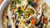 Creamy Chicken Noodle Soup Creamy Chicken Noodle Soup