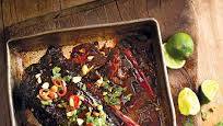 Spiced brisket with chilli, lime, peanut and coriander Spiced brisket with chilli, lime, peanut and coriander