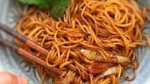 Soy Sauce Noodles Soy Sauce Noodles