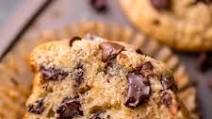 Moist Chocolate Chip Muffins Moist Chocolate Chip Muffins