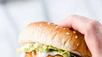Buffalo Chicken Burgers Buffalo Chicken Burgers