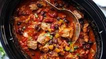 Slow Cooker Beef Chili Slow Cooker Beef Chili