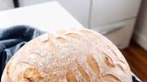 No-Knead Sourdough Bread No-Knead Sourdough Bread