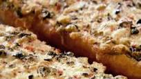 Olive Cheese Bread Olive Cheese Bread