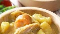 Curried Chicken and Vegetable Stew Curried Chicken and Vegetable Stew