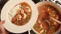 Shrimp Gumbo with Andouille Sausage Shrimp Gumbo with Andouille Sausage