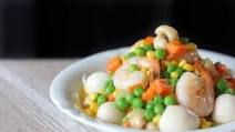Sipo Egg (Mixed Vegetables with Shrimps and Quail Eggs) Sipo Egg (Mixed Vegetables with Shrimps and Quail Eggs)