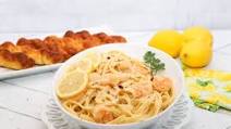 Seafood Pasta in Lemon Butter Sauce Seafood Pasta in Lemon Butter Sauce