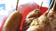 Polenta Corn Dog Polenta Corn Dog
