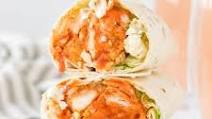 5-Minute Buffalo Chicken Wrap 5-Minute Buffalo Chicken Wrap