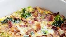 Keto Breakfast Casserole with Bacon Keto Breakfast Casserole with Bacon