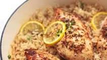 One Pot Lemon Herb Chicken & Rice One Pot Lemon Herb Chicken & Rice