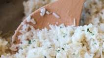 Garlic Parmesan Rice Garlic Parmesan Rice